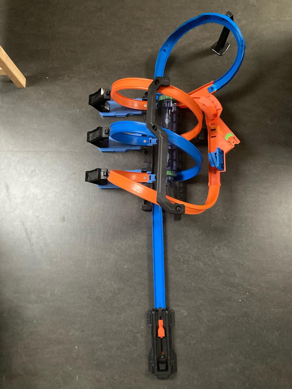 Hot wheels looping baan