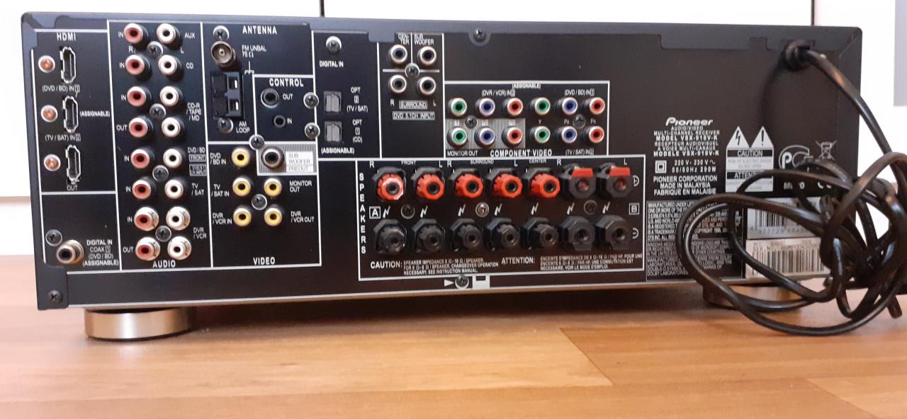 Pioneer VSX-918V-K Versterker