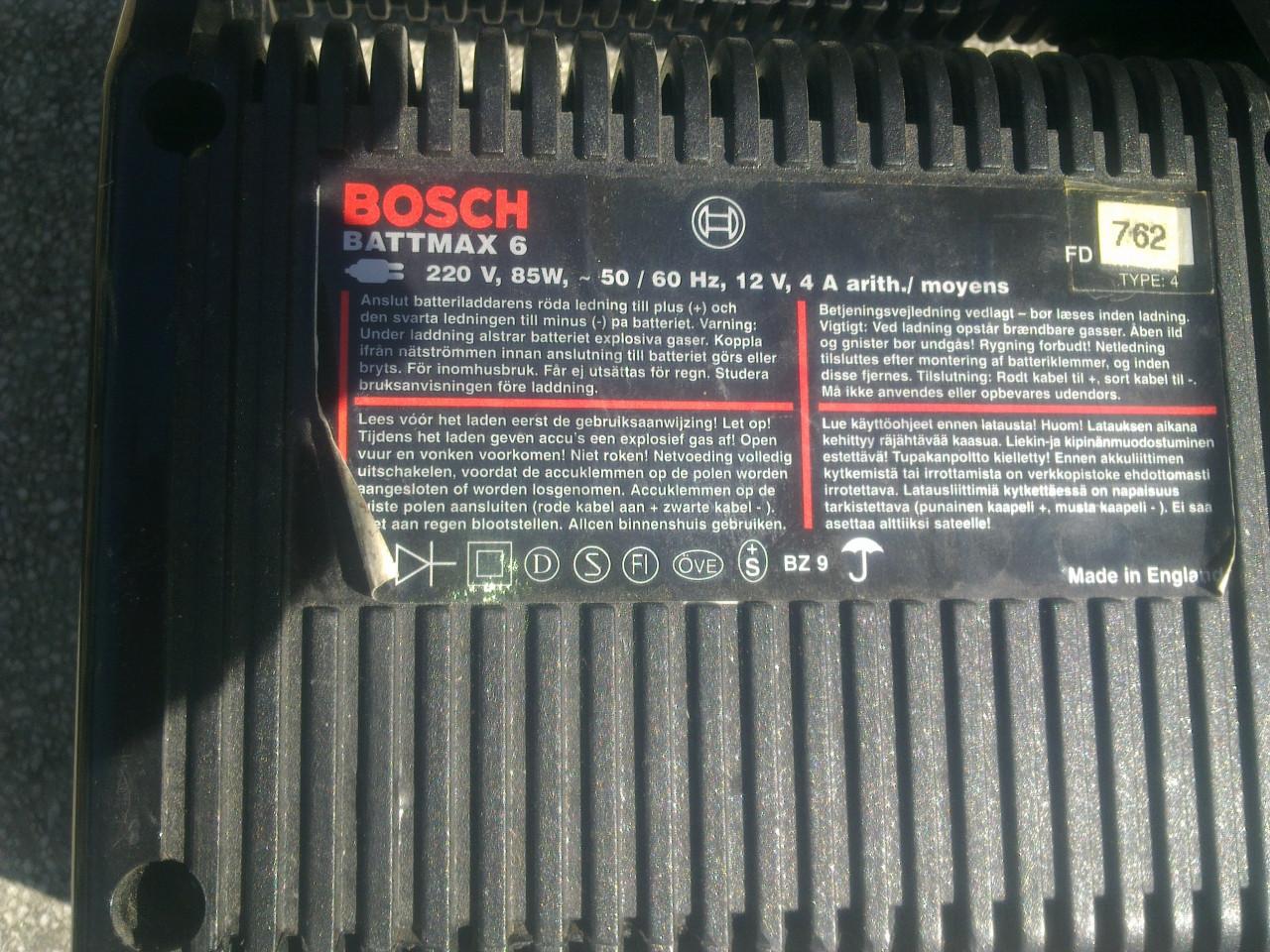 Acculader voor 12 volt accu's