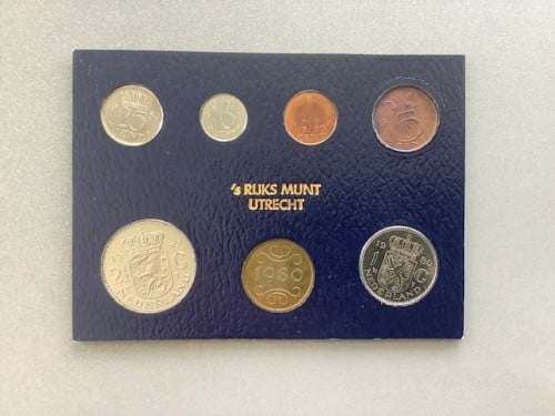 Nederland, FDC jaarset 1980.