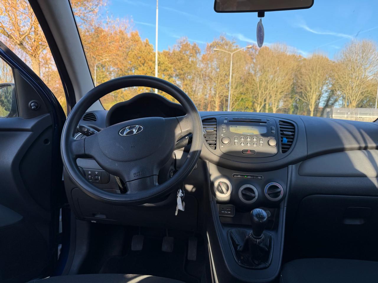 Hyundai i10 1.1 | Apk | Nap | Airco | Elektr ramen | 5 Deurs