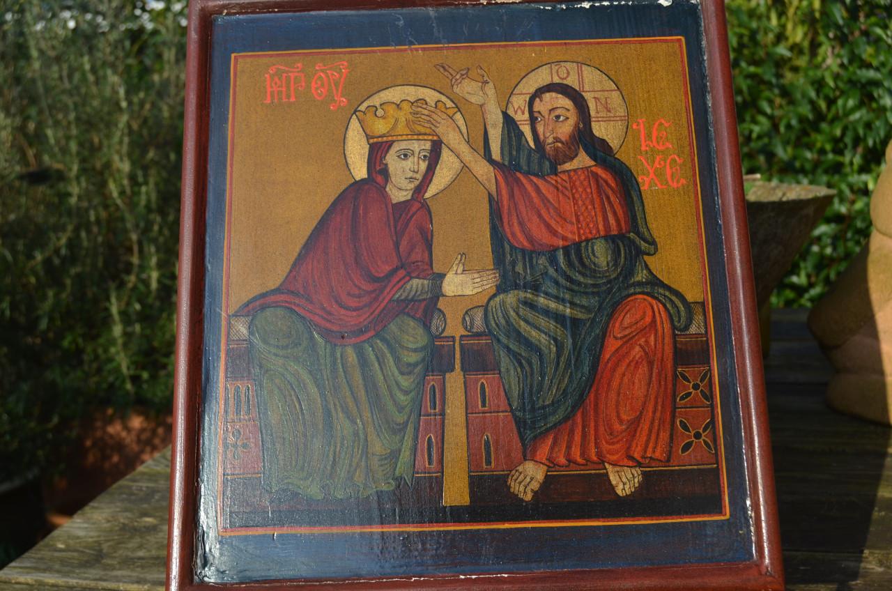 Icoon Jan Michielsen in goede staat