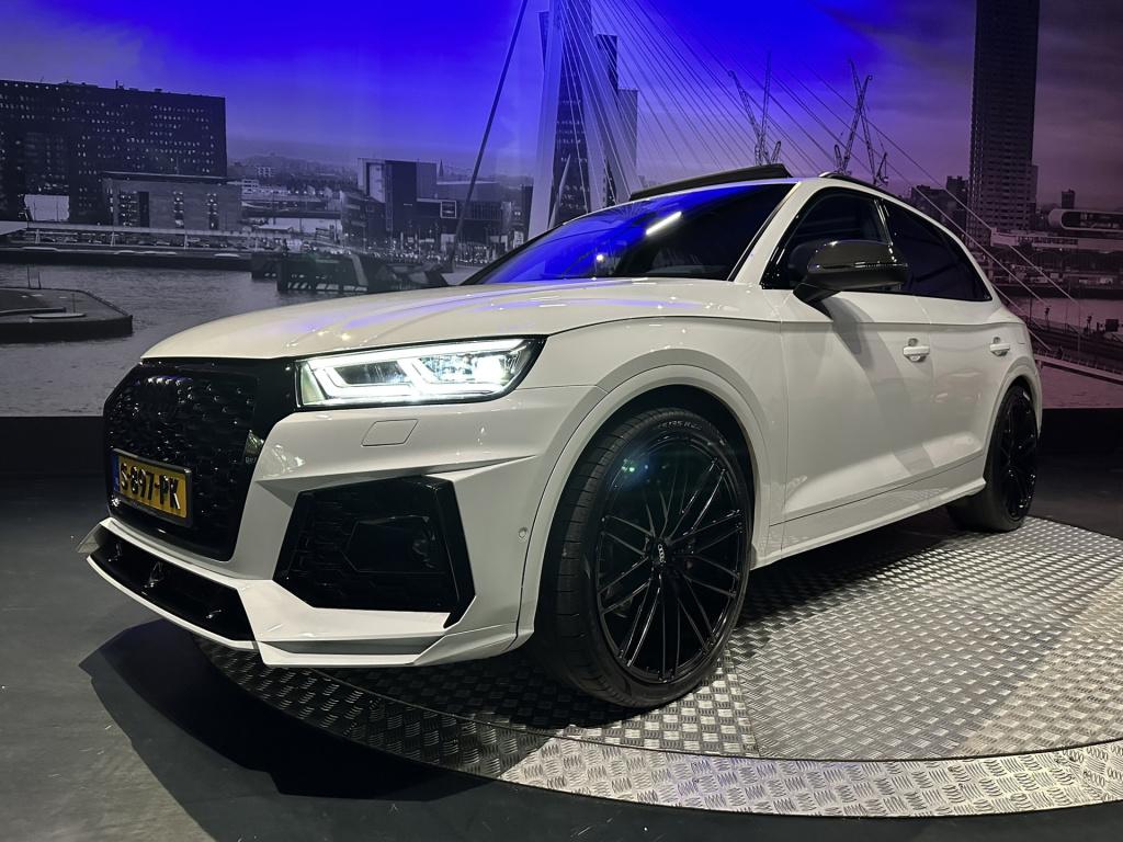 Audi Q5 50 tfsi e quattro s edition *mtm*carbon*luchtvering*pano*