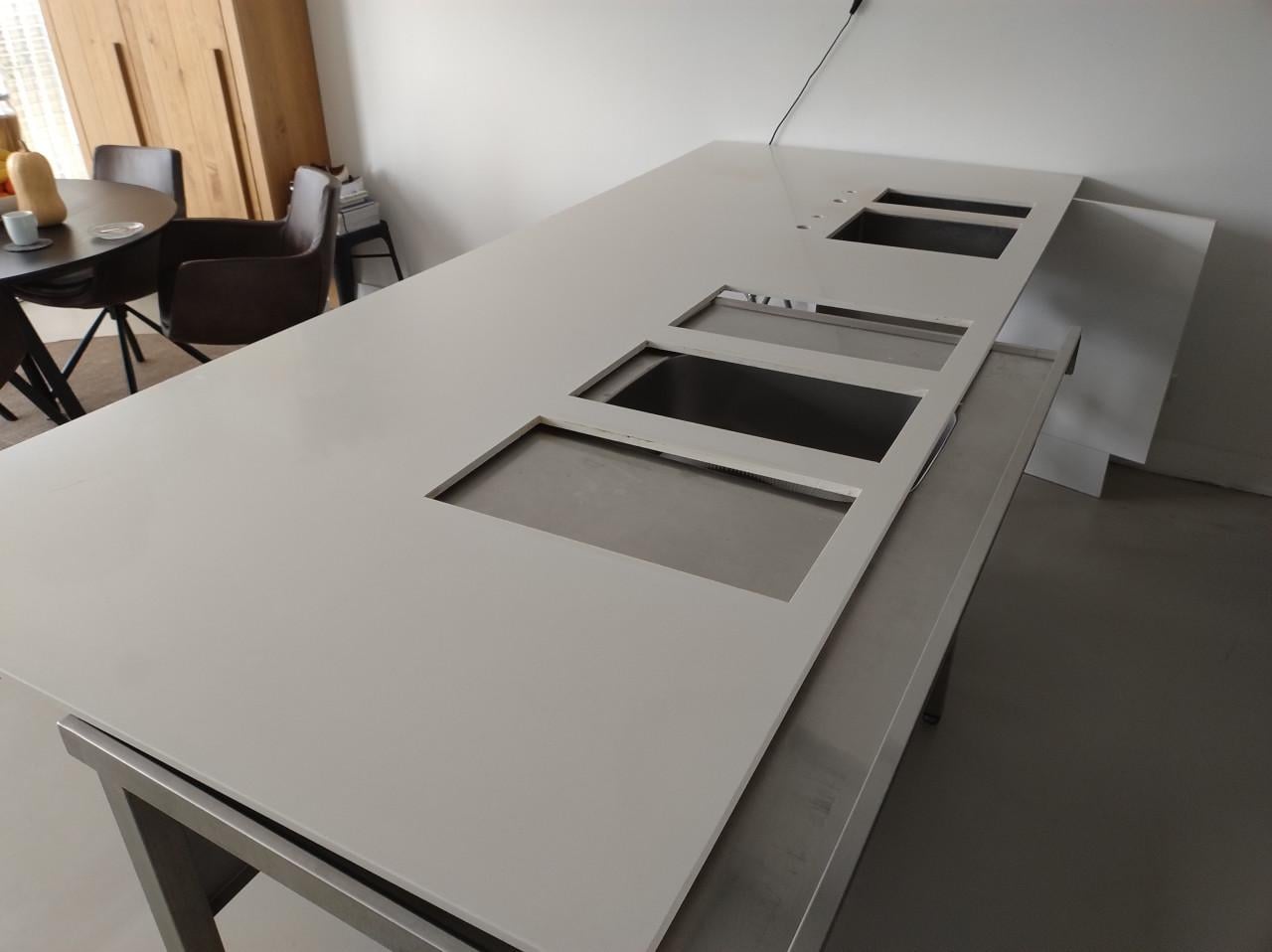 Composiet  Keukenblad  280 x 120