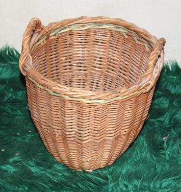 Vintage rieten mandjes