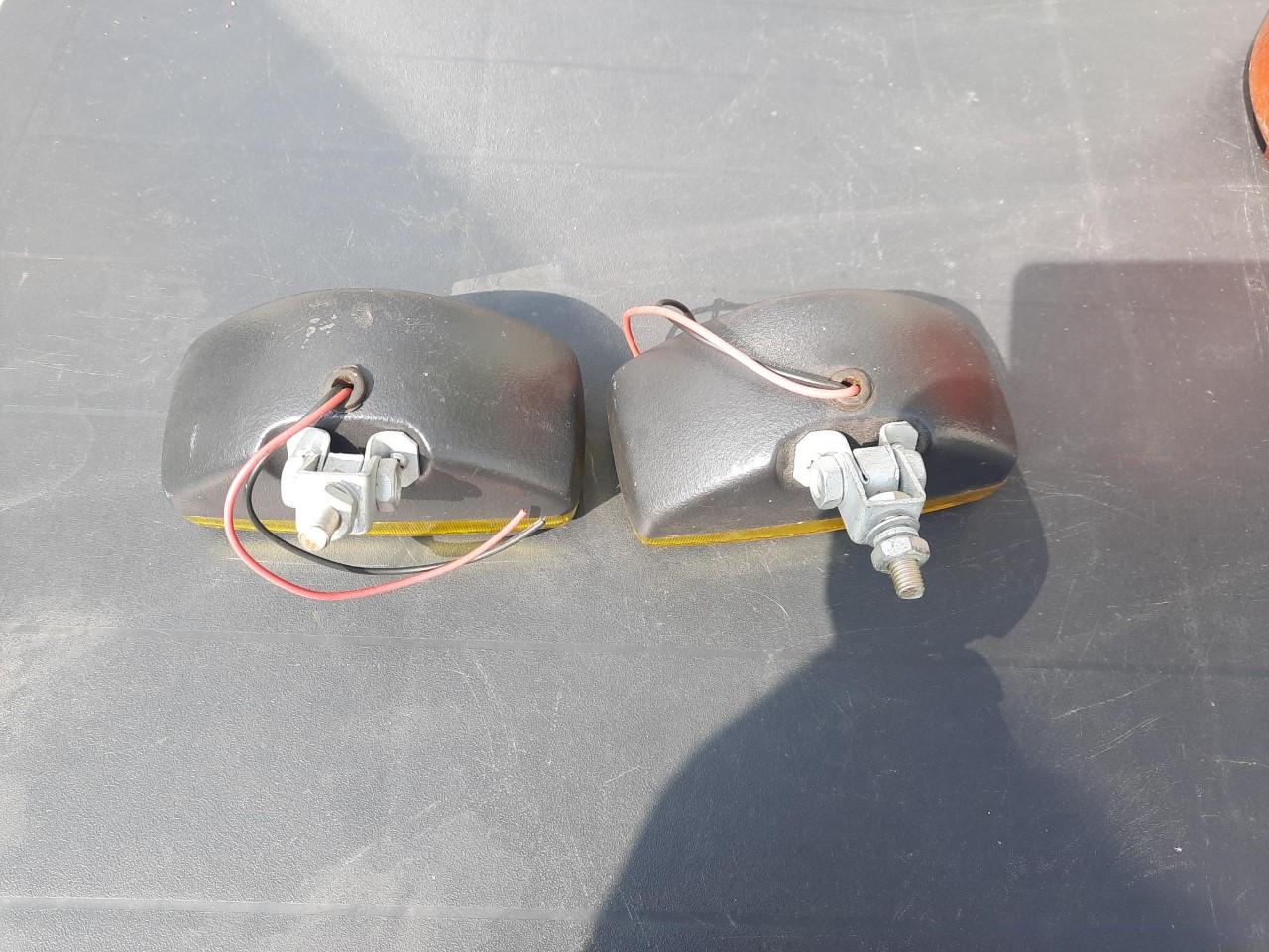 Hella verstralers en set mistlampen