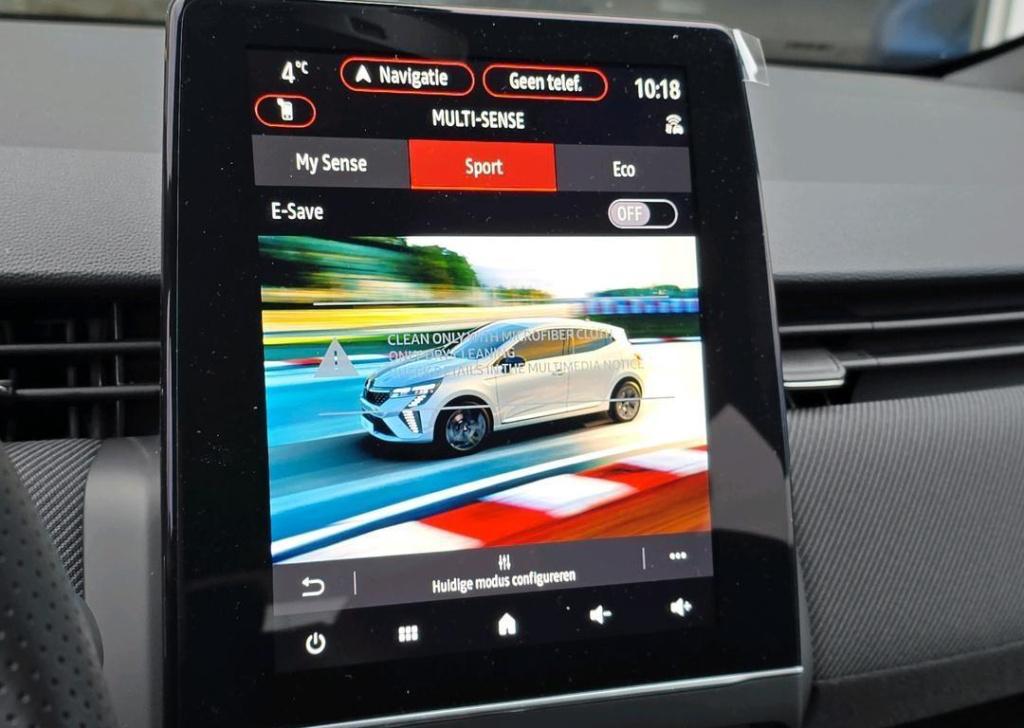 Renault Clio 1.6 e-tech full hybrid 145 esprit alpine - demo / pack premium