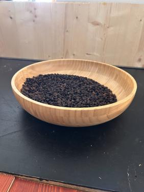 🎋 Natuurlijke Warmte in Huis: Duurzame Bamboe Serveer- & Decoratieschaal