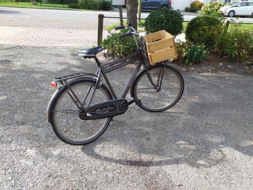 """RIVEL ORLANDO TRANSPORTFIETS met versnelling als nieuw""""