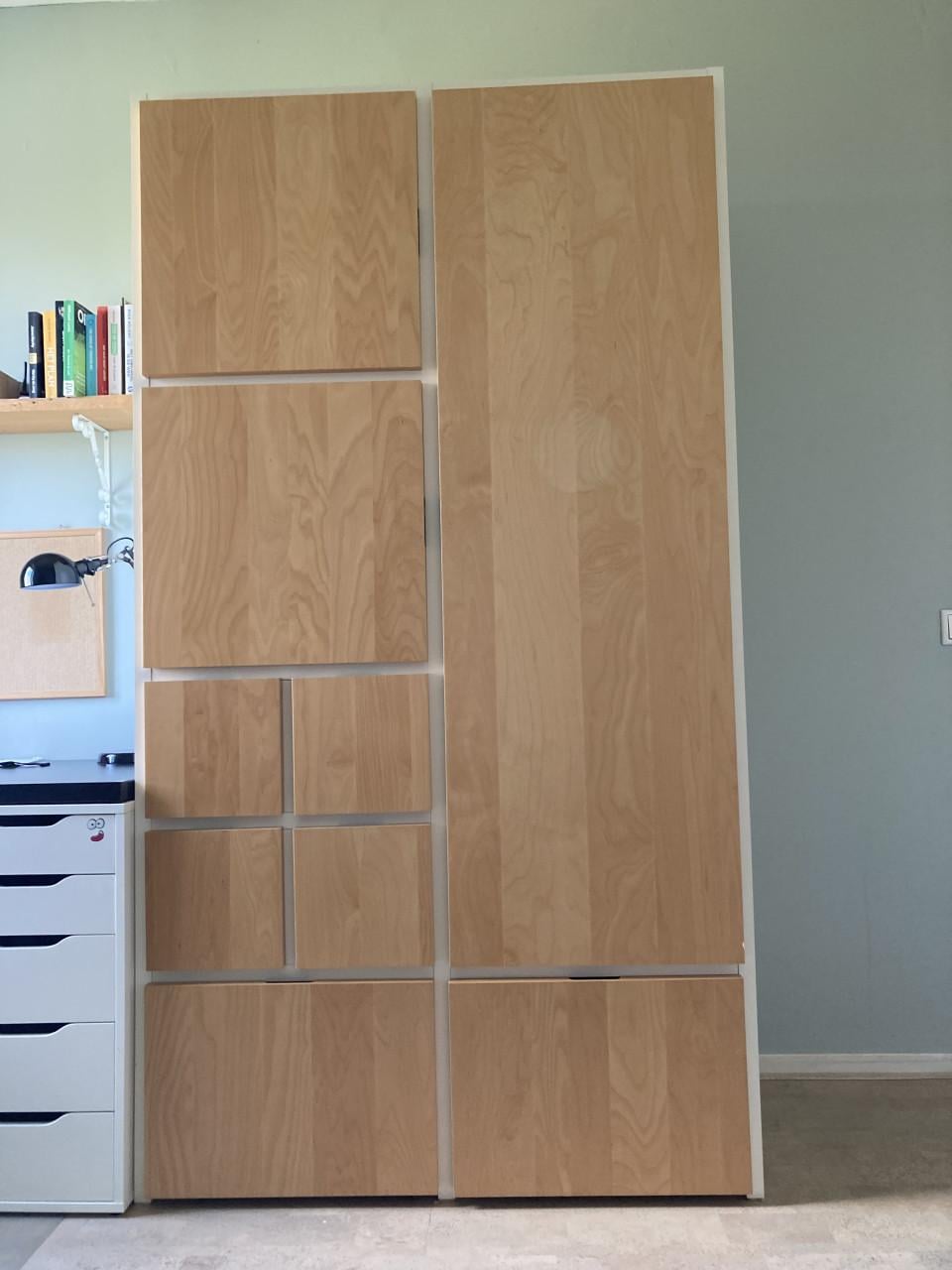Ikea kast Rakke