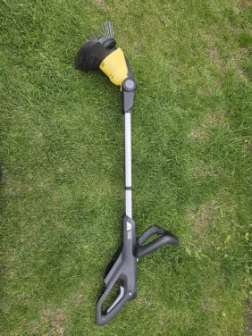 Karcher onkruidborstel op accu + bladblazer op accu (nieuw)