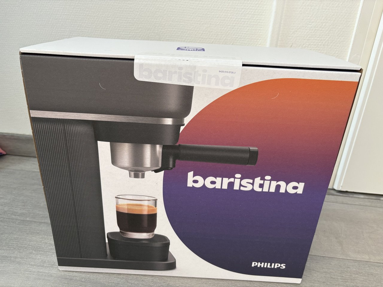 Philips Baristina BAR300/60 koffiemachine