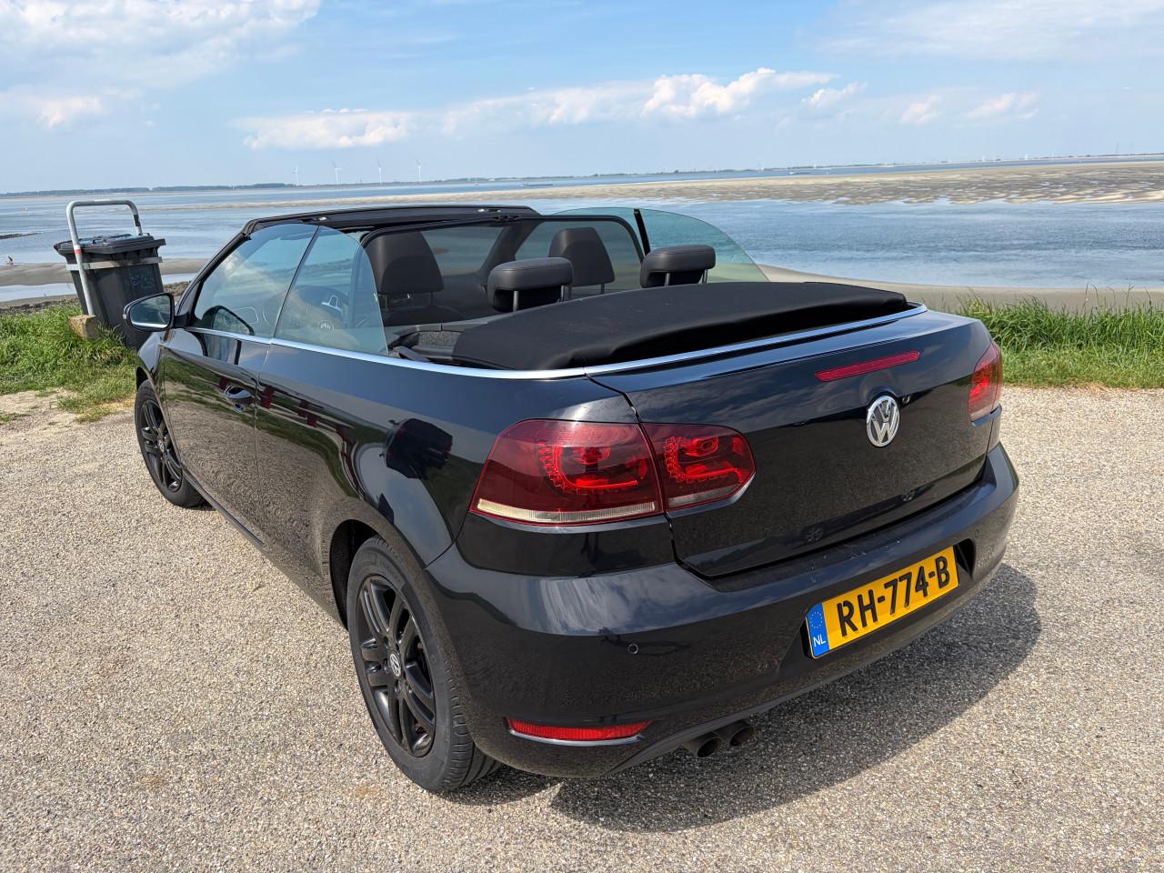Volkswagen Golf 1.4 TSI 160PK 7-DSG 2011 Zwart