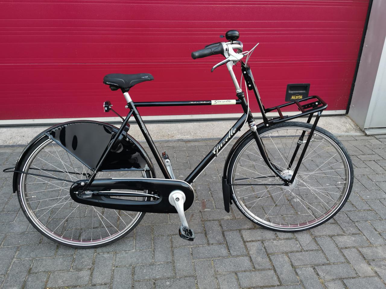 GAZELLE TRANSPORT FIETS