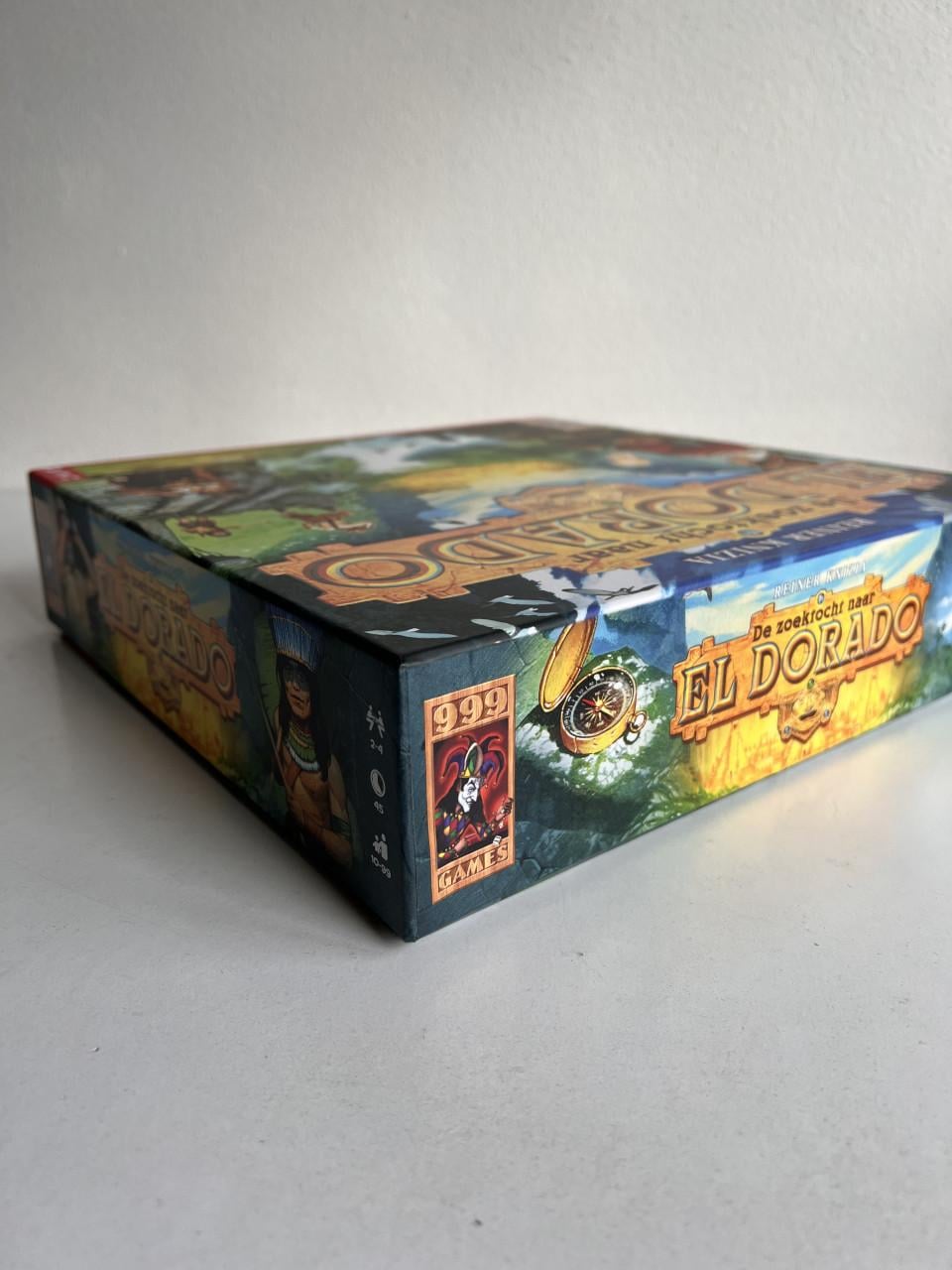 De zoektocht naar El Dorado 999 games - NIEUW