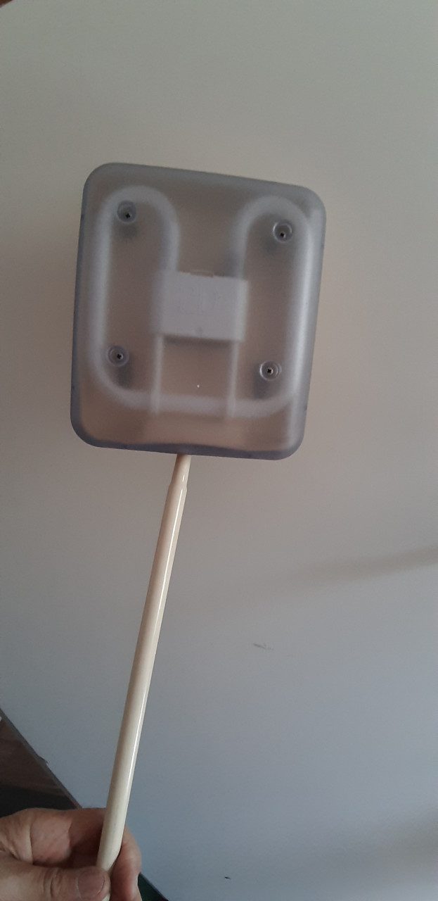 Professionele tekentafel met lamp
