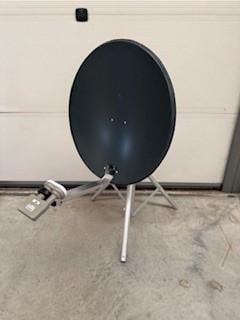 Caravan sateliet ontvanger