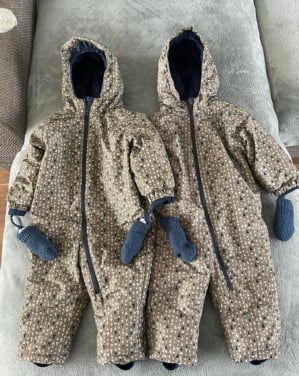 Winterpakjes / skipakjes maat 86/92
