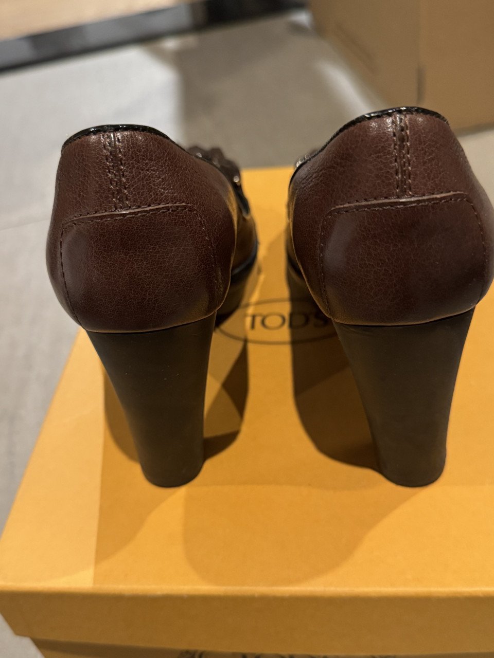 Tods pumps maat 36