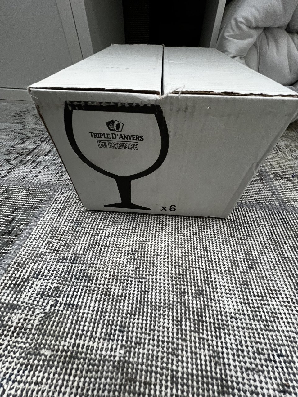 Triple d’Anvers bierglazen nieuw