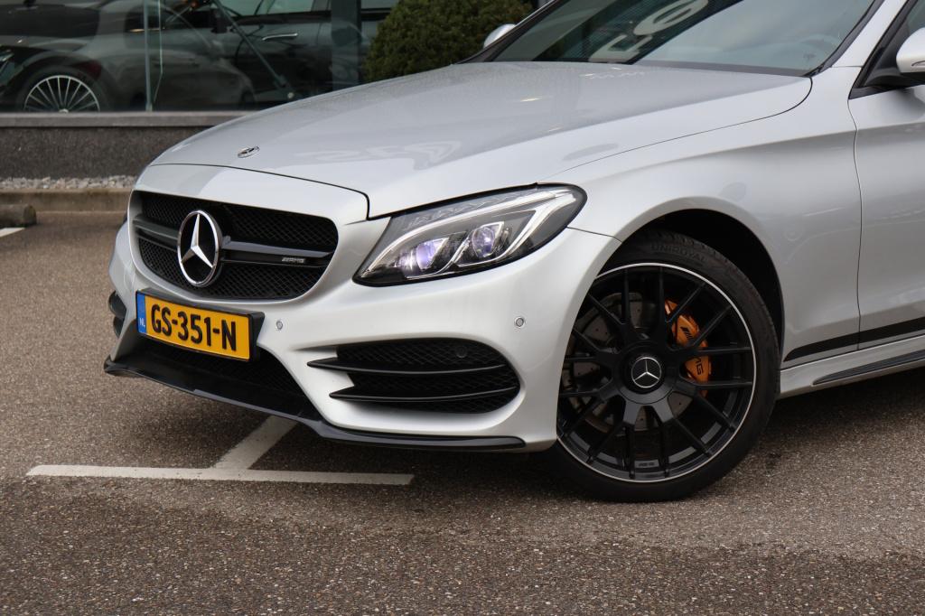 Mercedes-Benz C-Klasse 180 ambition l amg l panoromadak l luchtvering airma