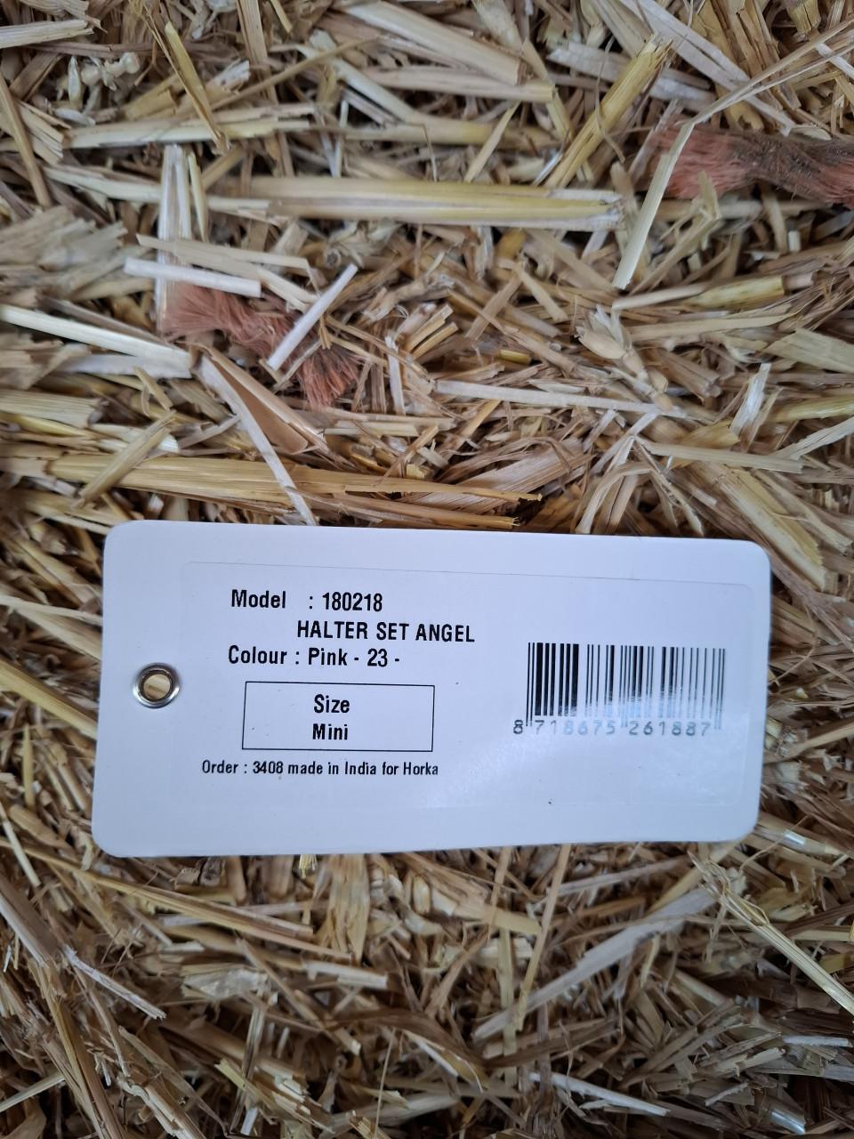 Halster mini Horka, met bont.