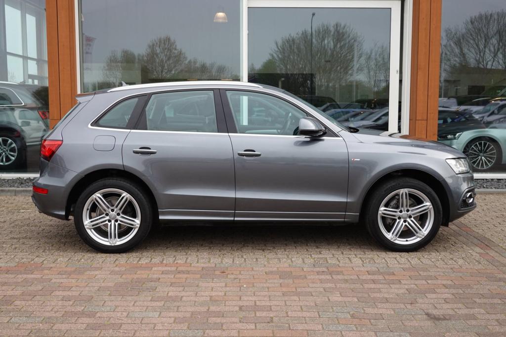 Audi Q5 2.0 tfsi quattro pro line plus