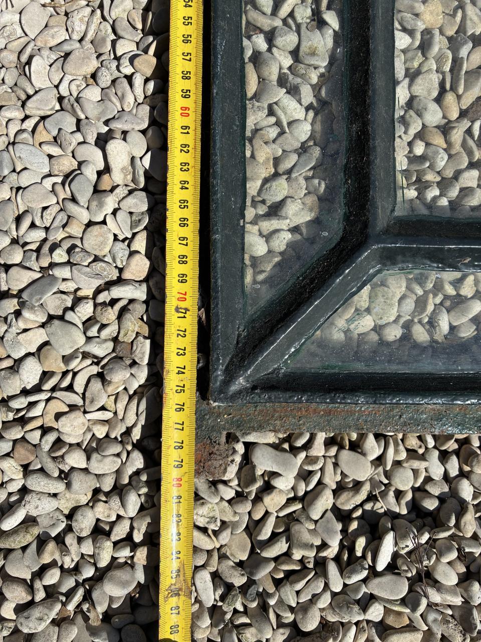 2 antieke Stalraampjes