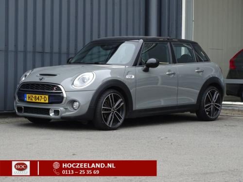 Mini Cooper mini 2.0 serious business 5-deurs | led | navi |18"