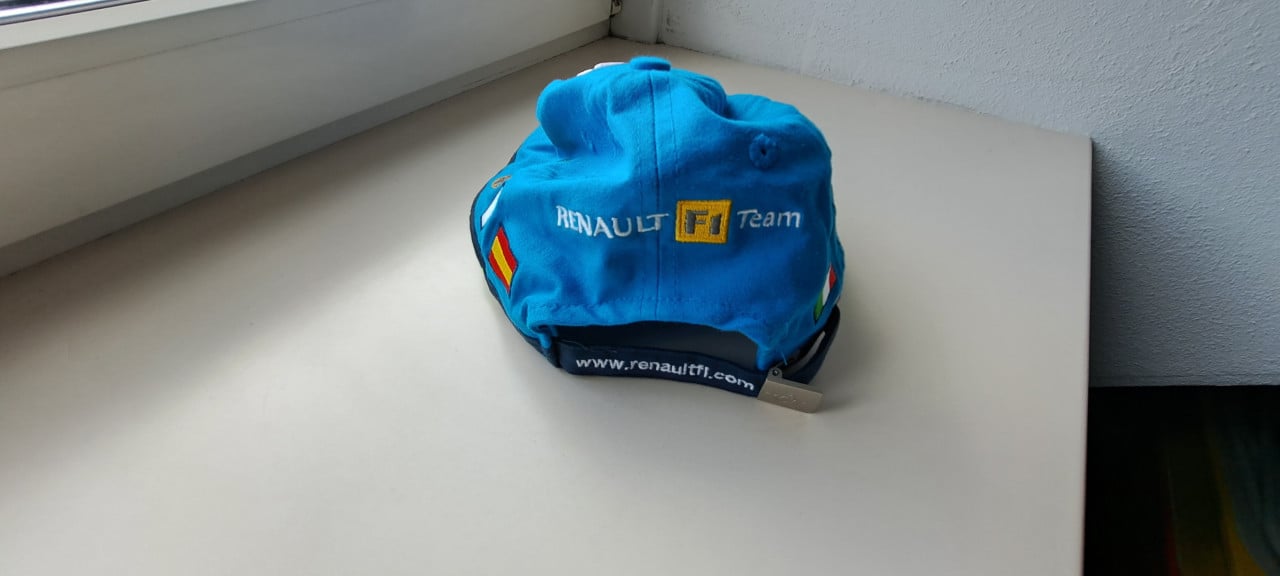 F 1 cap , Renault en williams