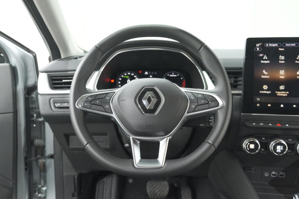 Renault Captur mild hybrid 140 edc techno | camera | 9.3 inch scherm | appl