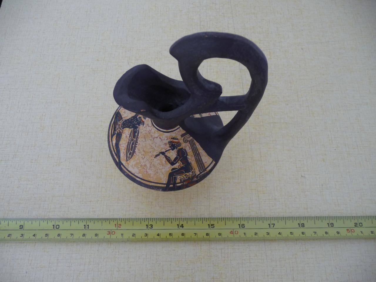 Griekse vaasjes 4 stuks