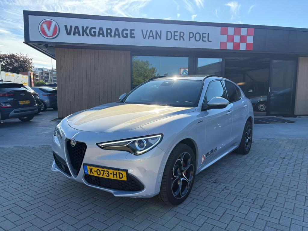 Alfa Romeo Stelvio 2.0 t awd veloce