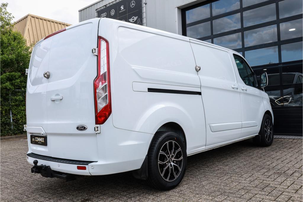 Ford Transit Custom 300 2.0 tdci l2h1 limited 2x schuifd. i inrichting i  c