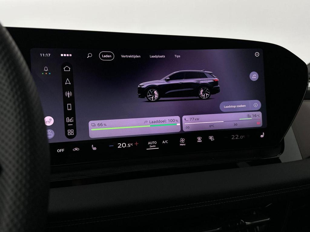 Audi Q6 E-tron s edition e-tron perf 100kwh 225 kw / 306 pk suv e
