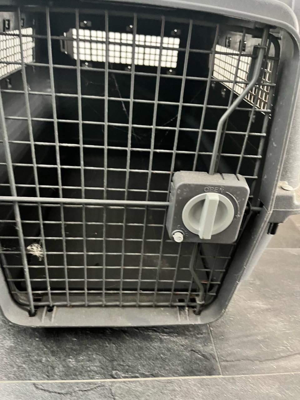 Honden bench / transportbox