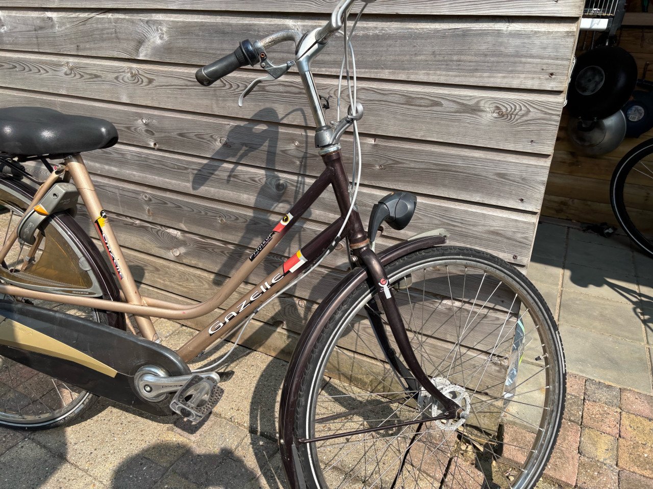 Gazelle Dames fiets -stationfiets - frame 48 cm
