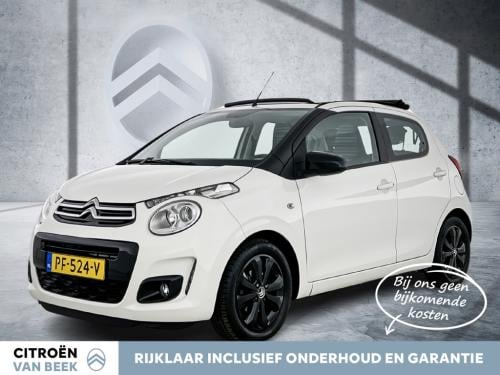 Citroen C1 72pk airscape cabrio shine | rijklaar | achteruitrijcamera | mis