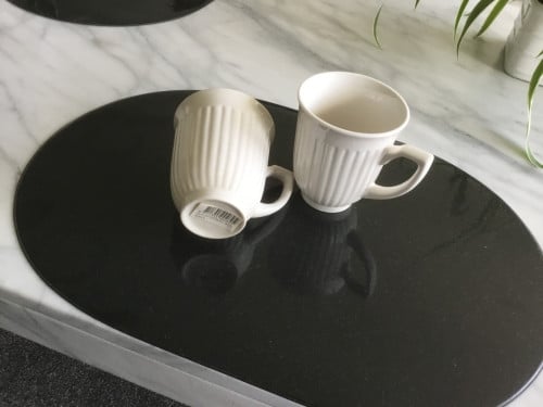 A leuke mooie chique koffiekopjes