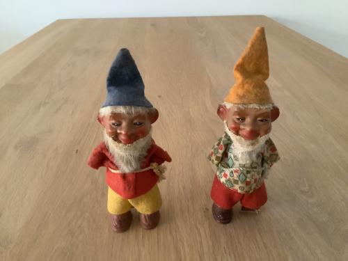 Gratis voor de verzamelaar van oud Speelgoed, Celluloid Kabouters