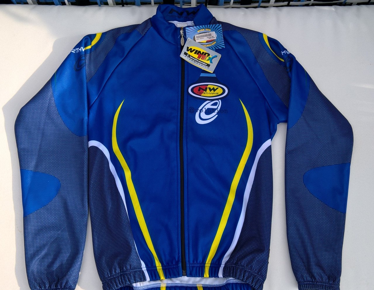 Fietsjas Northwave Evolution windtex jas - maat 4 / M - Nieuwe