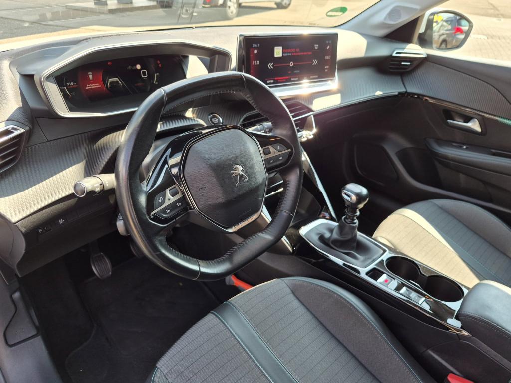 Peugeot 208 1.2 puretech blue lease allure 3d teller