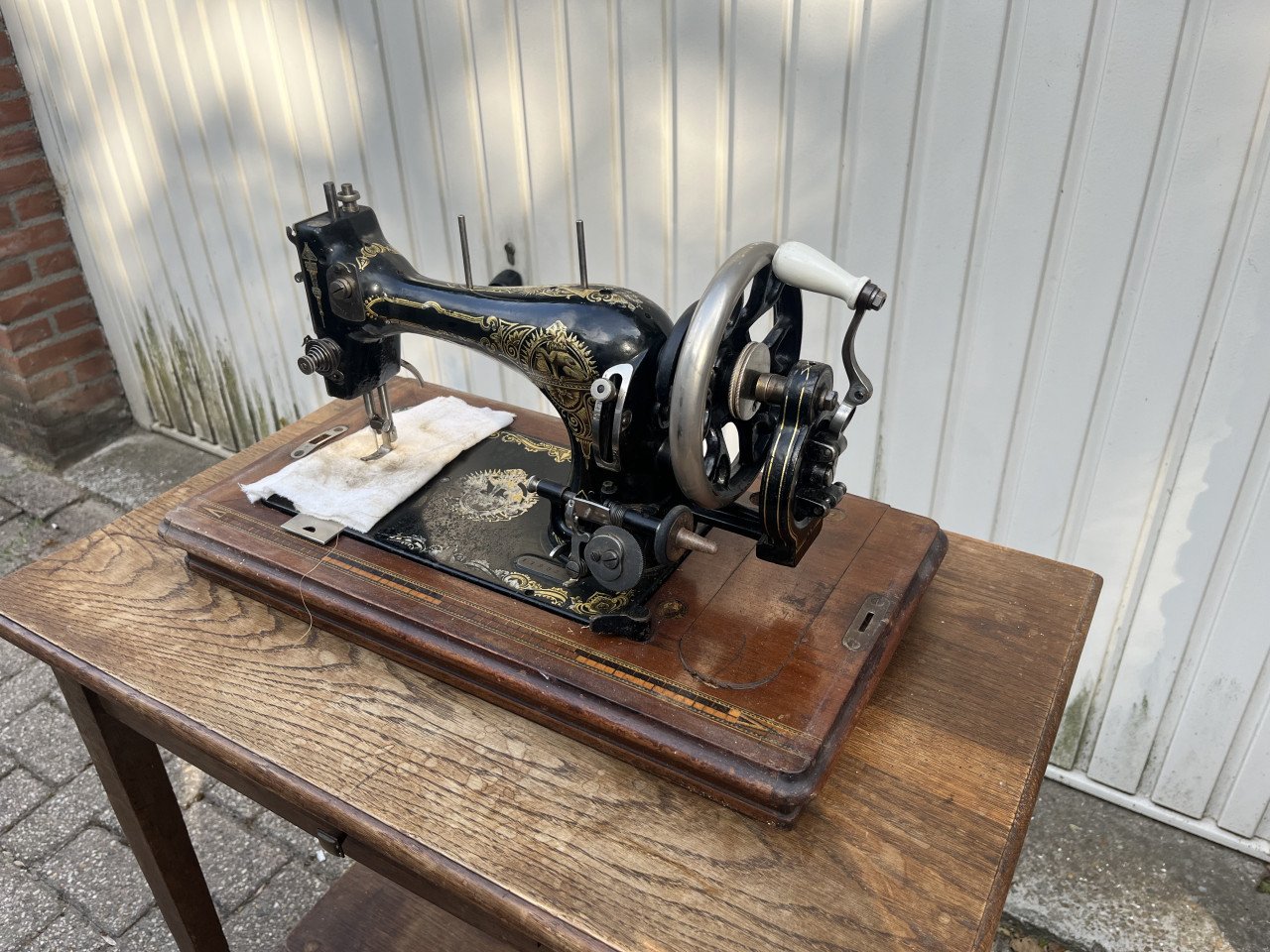 Naaimachine antiek