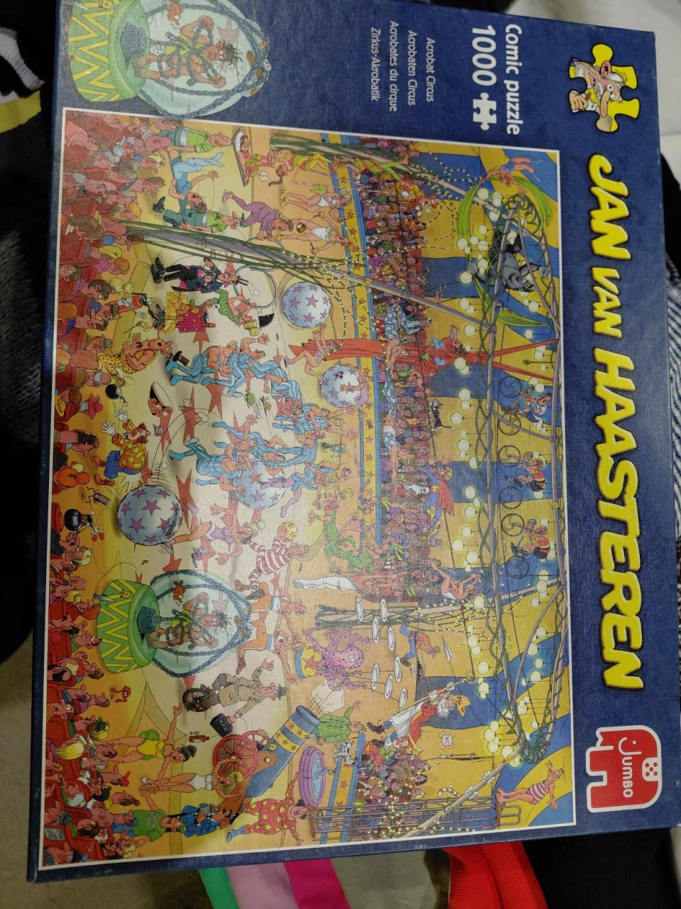 Jan van haasteren puzzels