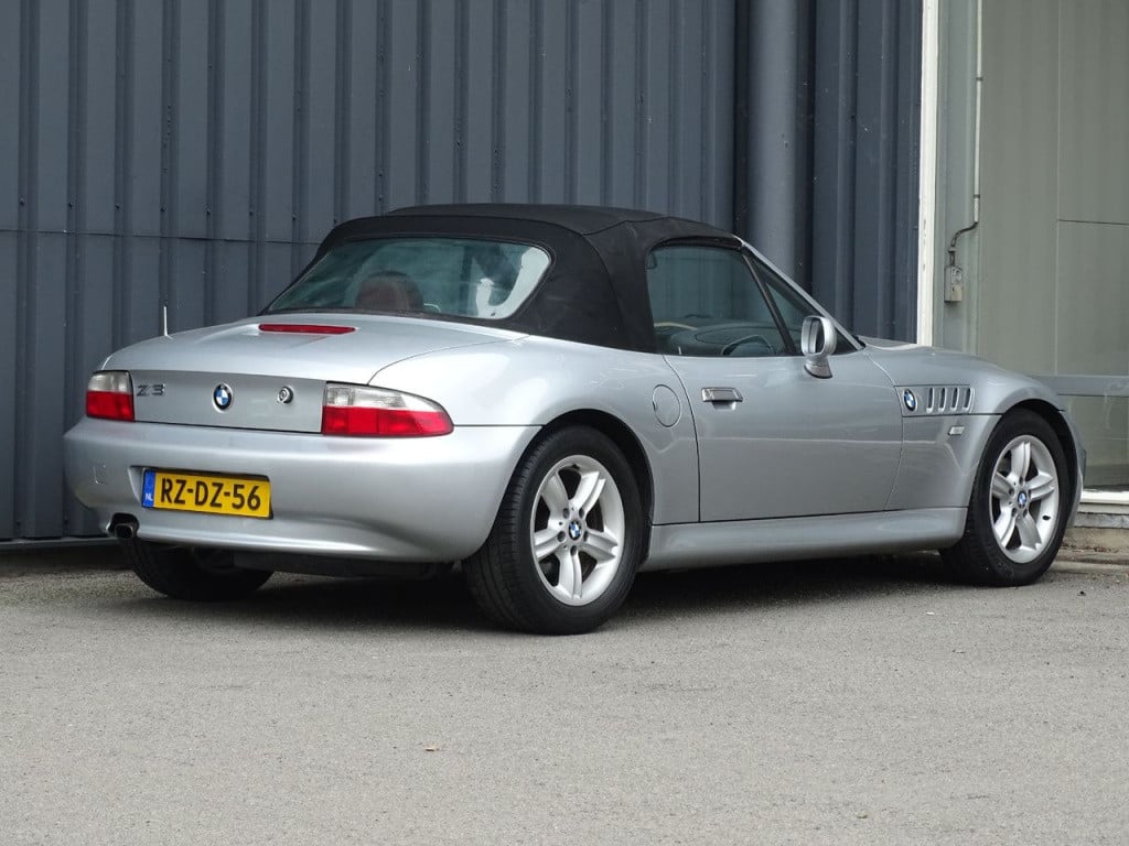 BMW Z3 roadster 1.8 org. nl | leder