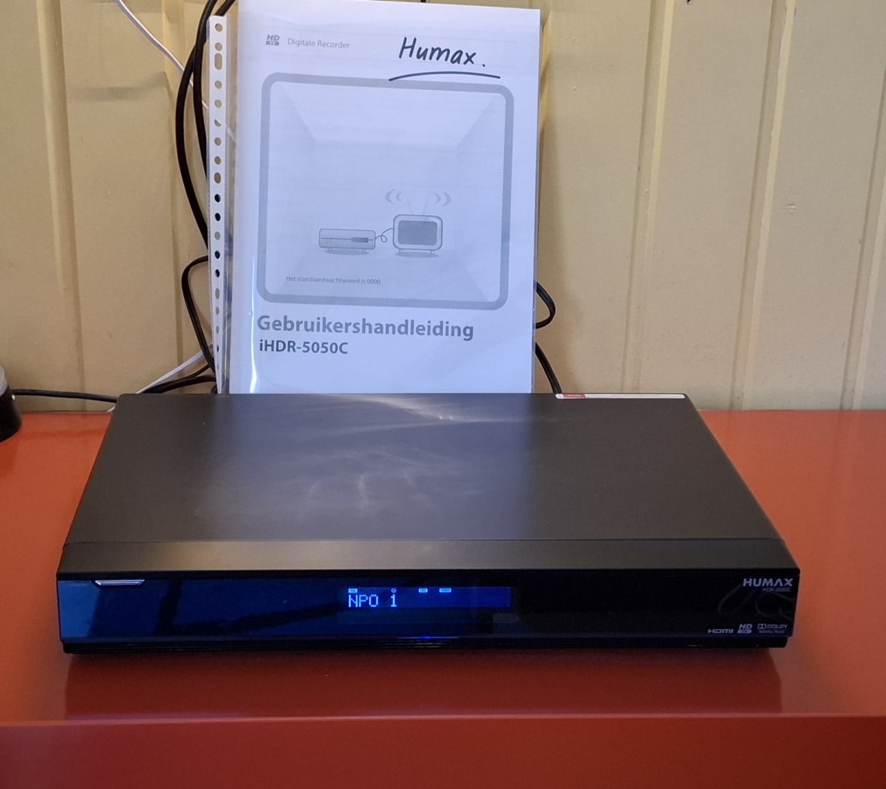 Humax iHDR-5050C digitale HD recorder - Neem je favoriete TV-programma’s op