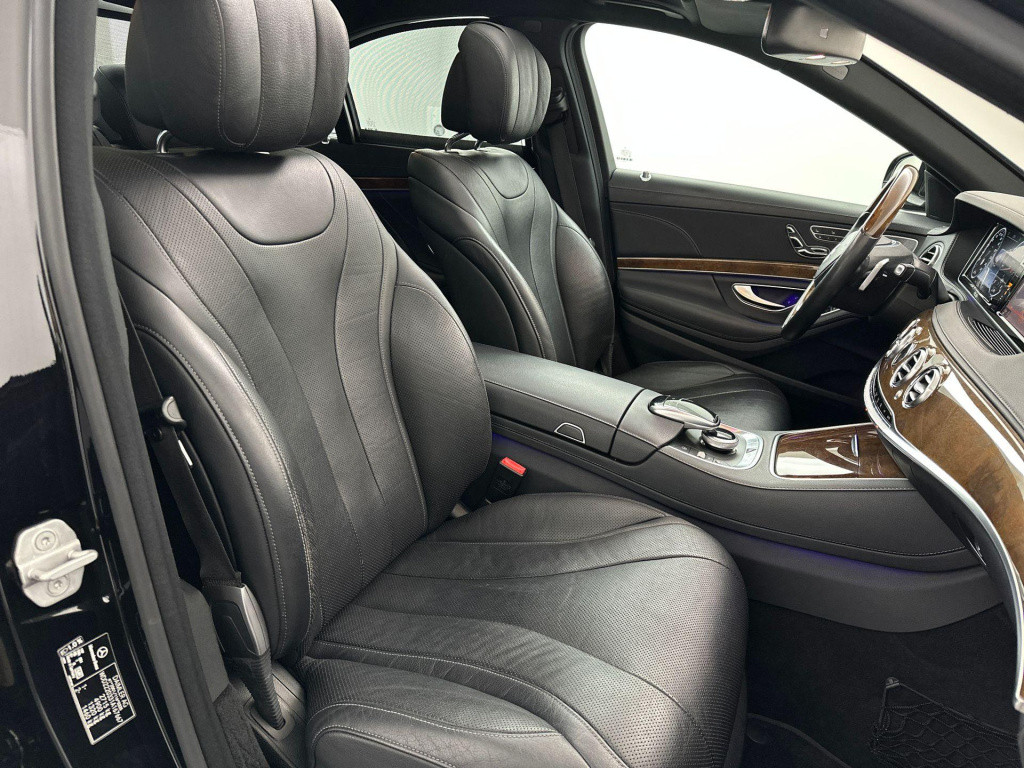 Mercedes-Benz S-klasse 350 4m bluetec pano burmester stoelkoeling