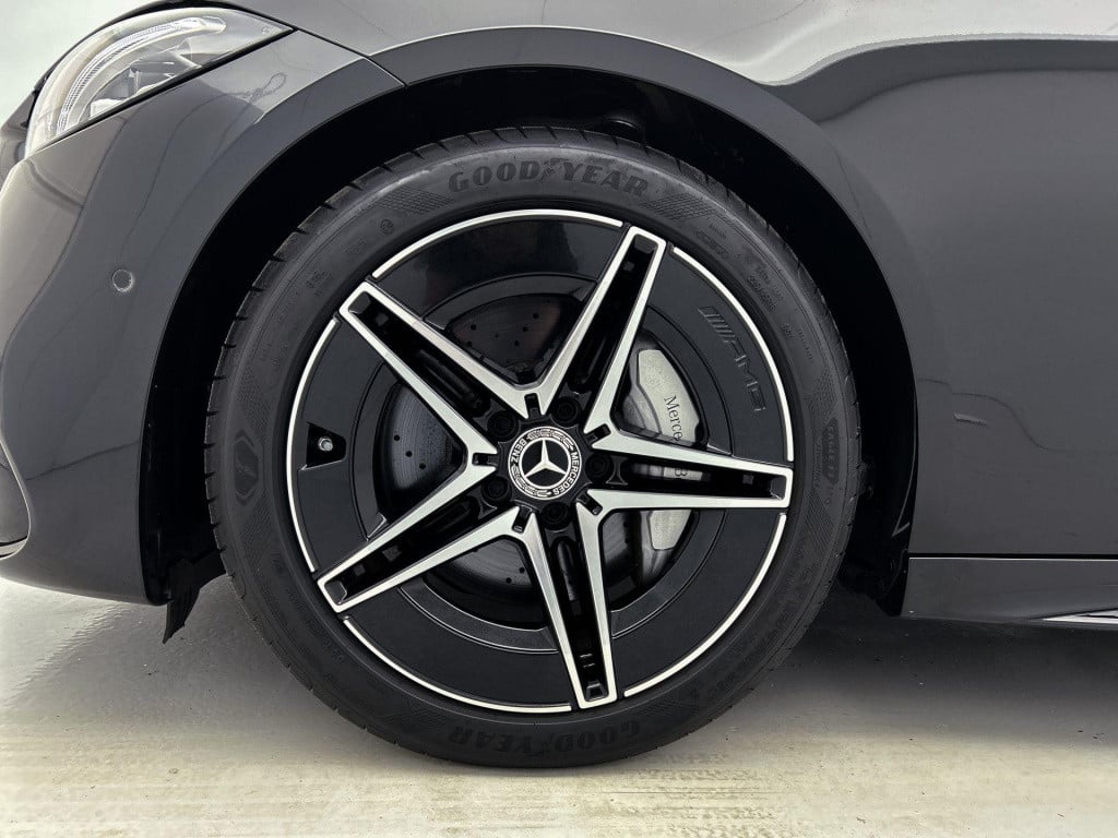 Mercedes-Benz C-Klasse estate 180 amg line | unieke km stand | automaat | n