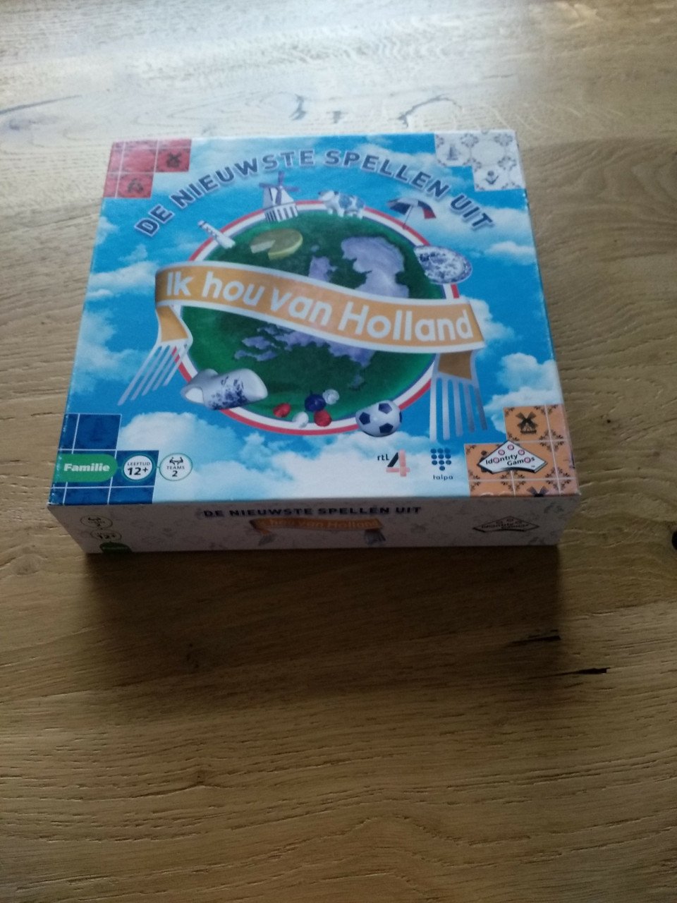 Ik hou van Holland gezelschapsspel