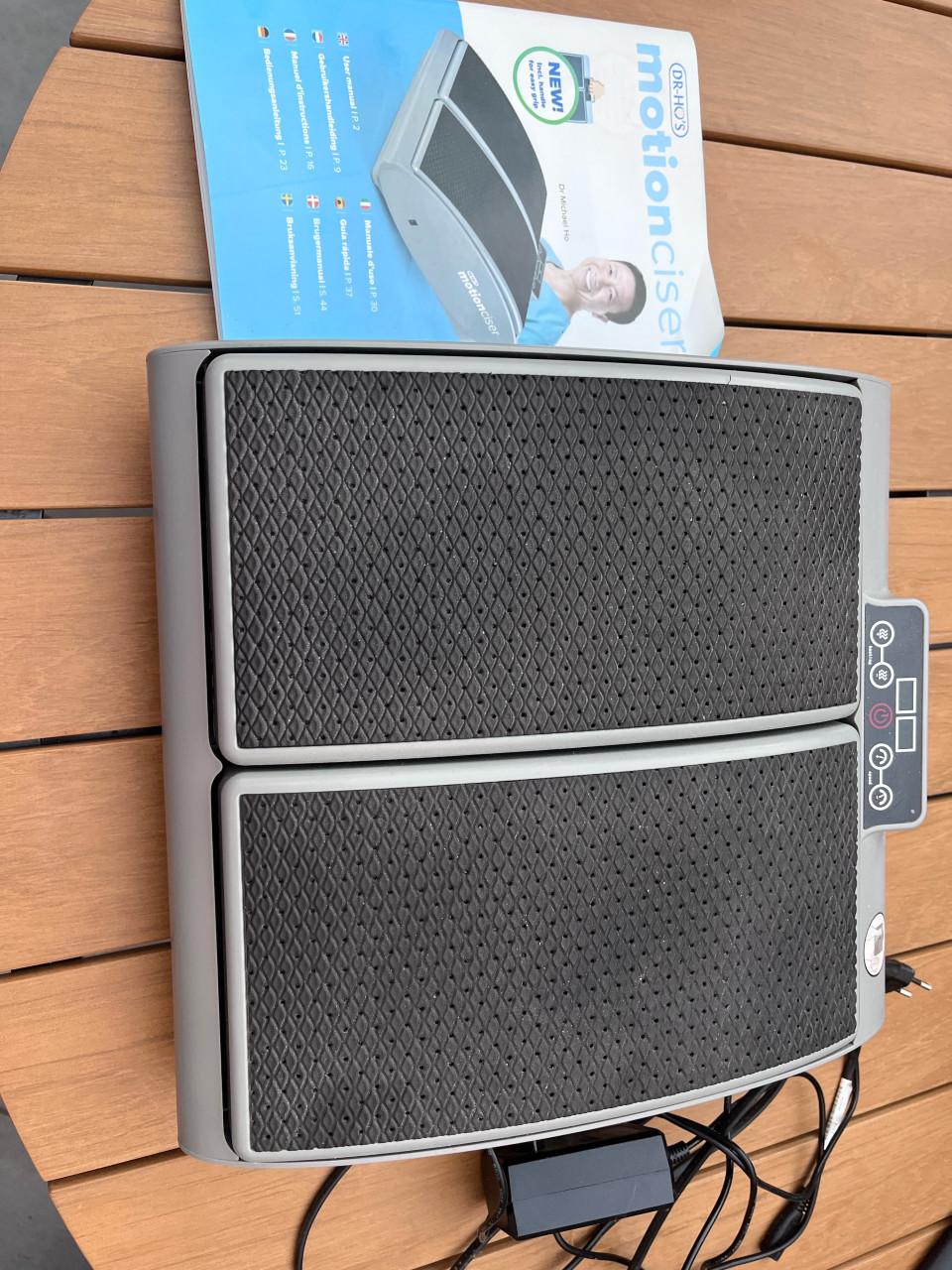 Voet- en beenmassage-/bewegingsapparaat (Dr. Ho’s MotionCiser)